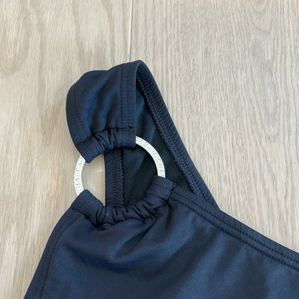 Michael Kors Swim Size 8 Black Swim Suit - Picture 2 of 4